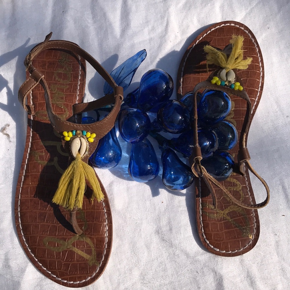 Sam Edelman flat sandals - Picture 6 of 6